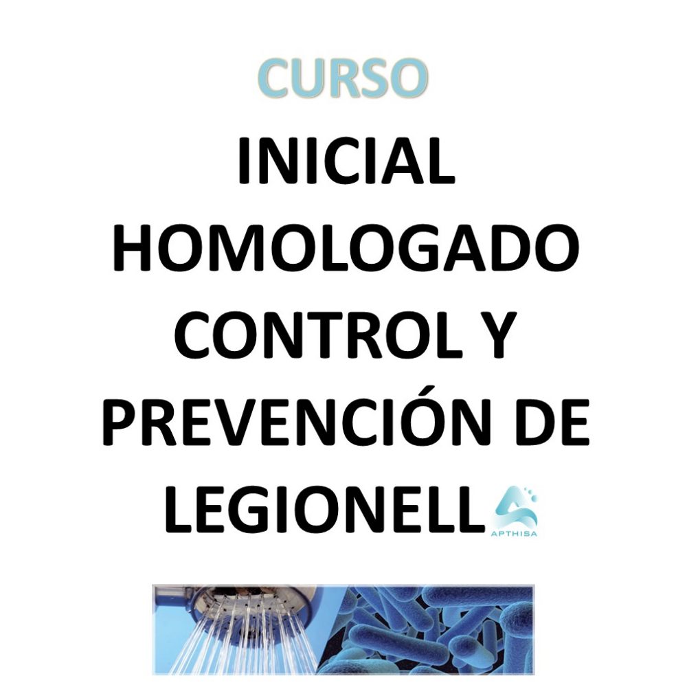 Cartel Curso Inicial Legionella
