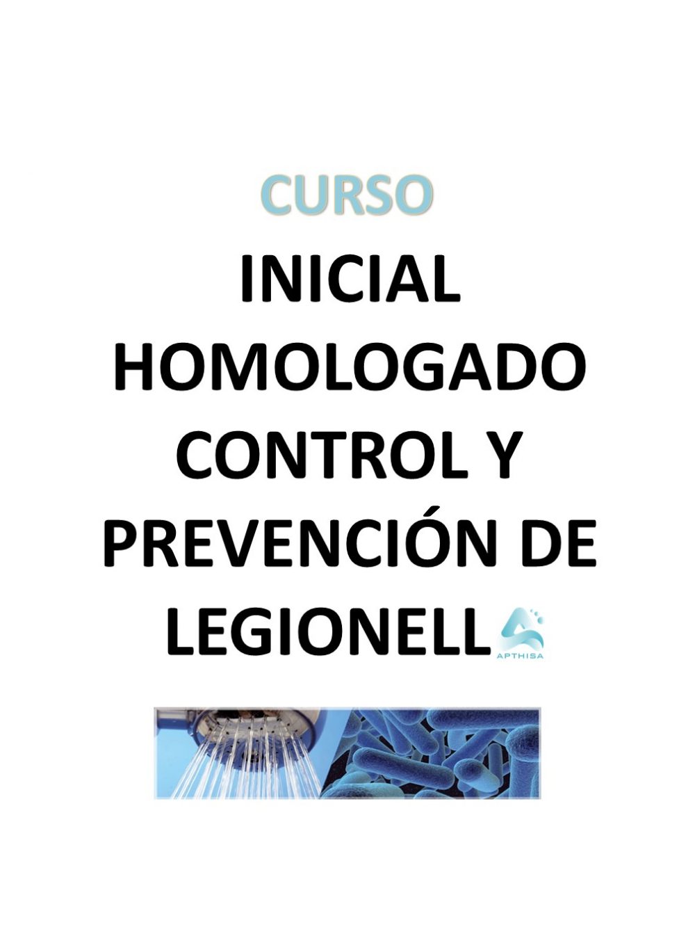 Cartel Curso Inicial Legionella